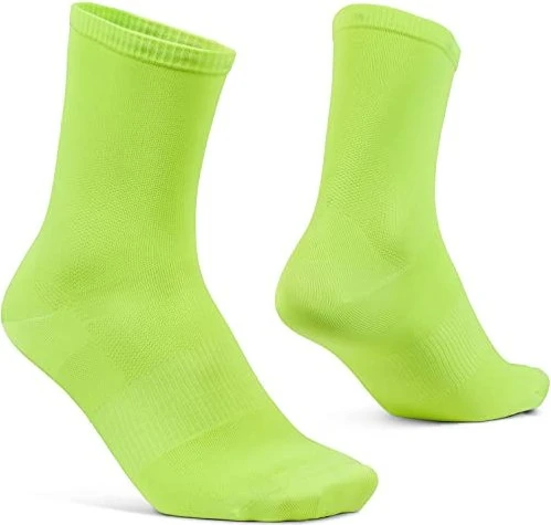 GripGrab Airflow Lightweight Fahrradsocken yellow hi-vis