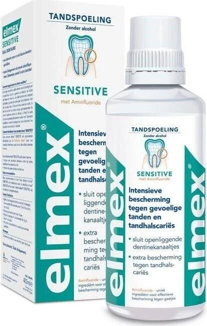 Elmex Sensitive Professional Mundspülung, 400ml