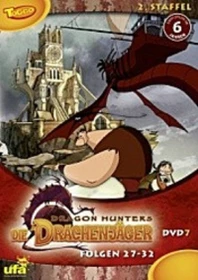 Dragon Hunters - Drachenjäger Staffel 2.1 (Folgen 27-31) (DVD)