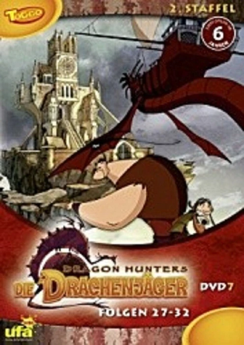 Dragon Hunters - Drachenjäger Staffel 2.1 (Folgen 27-31) (DVD)