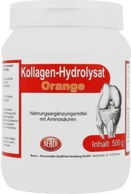 Kollagen-Hydrolysat Orange Pulver, 500g