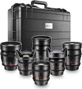 Walimex Pro Set VDSLR All Star für Canon EF schwarz