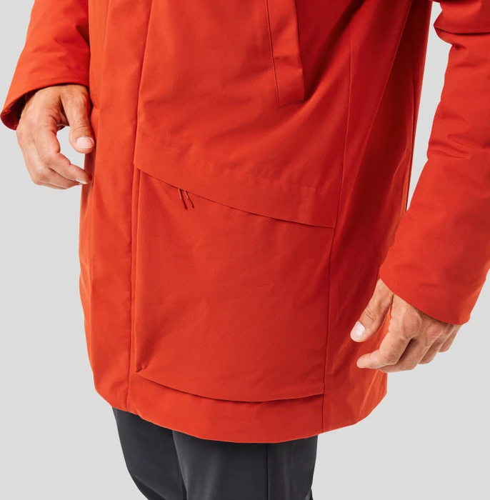Odlo Halden S-Thermic Funktionsmantel ketchup (Herren)