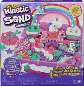 Spin Master Kinetic Sand Einhorn-Königreich