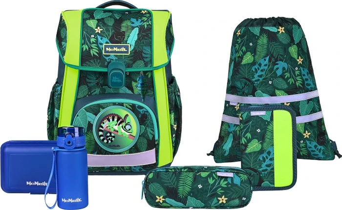 McNeill Bravo Schultaschen-Set, 9-tlg.