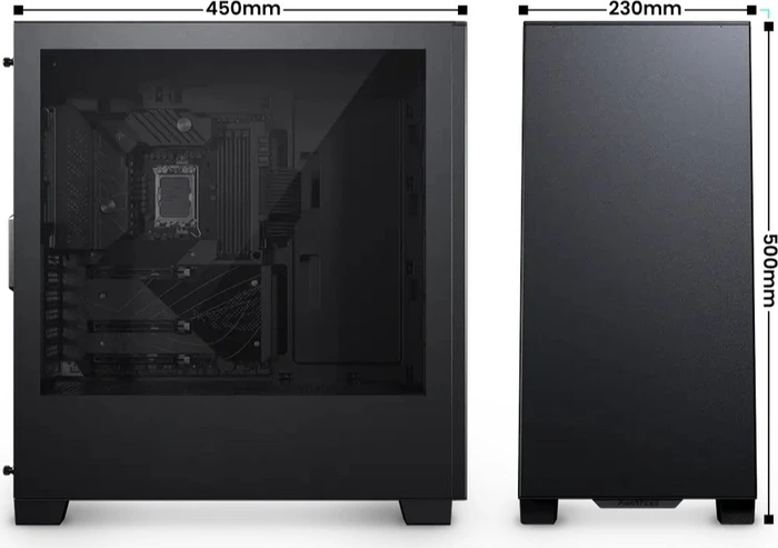 Phanteks XT Silent Black, schwarz