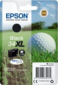 Epson Tinte 34XL schwarz