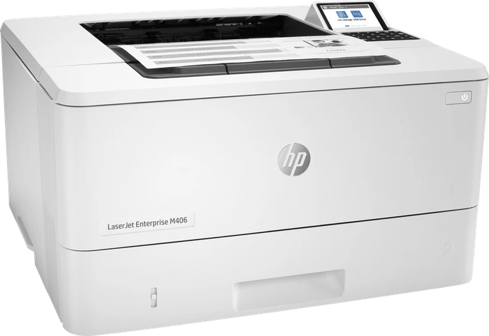 HP LaserJet Enterprise M406dn, Laser, einfarbig
