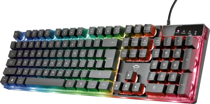 Trust Gaming GXT 835 Azor, LEDs RGB, USB, IT