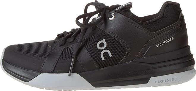 On The Roger Clubhouse Pro black/glacier (Herren)