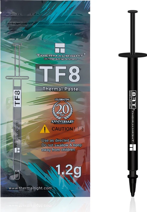 Thermalright TF8, 1.2g, inkl. Spatel