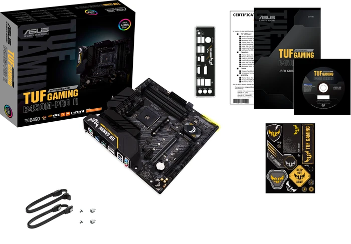 ASUS TUF Gaming B450M-Pro II (AMD AM4)