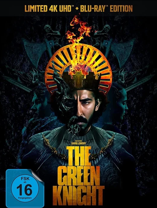 The Green Knight (Special Editions) (4K Ultra HD)