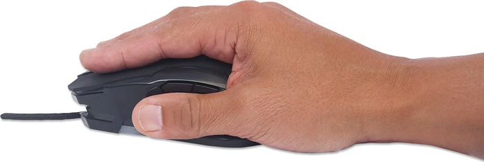 Manhattan Optische Gaming-Maus schwarz, USB