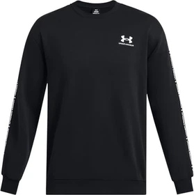 Under Armour Icon Fleece Sweatshirt schwarz/weiß (Herren)
