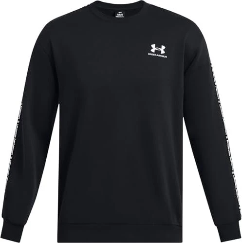 Under Armour Icon Fleece Sweatshirt schwarz/weiß (Herren)