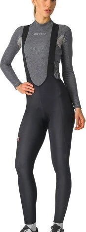 Castelli Espresso DT Bibtight Fahrradhose lang schwarz (Damen)