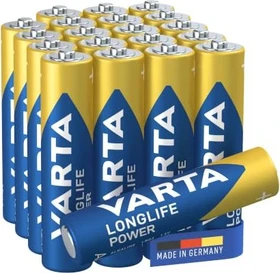 Varta Longlife Power Mignon AA, 20er-Pack