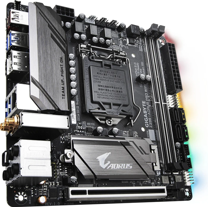 GIGABYTE Z390 I AORUS Pro WIFI (Intel 1151 v2)