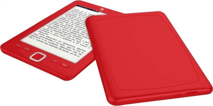 Woxter Scriba 195, rot, 4GB Flash