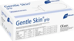 Meditrade Latex Gentle Skin Grip Einweghandschuhe M, 100 Stück