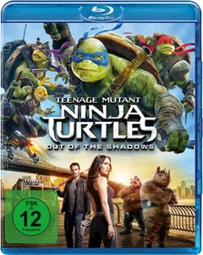 Teenage Mutant Ninja Turtles - Out of the Shadows (Blu-ray)