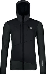Ortovox Fleece Grid Hoody Funktionsjacke black raven (Damen)