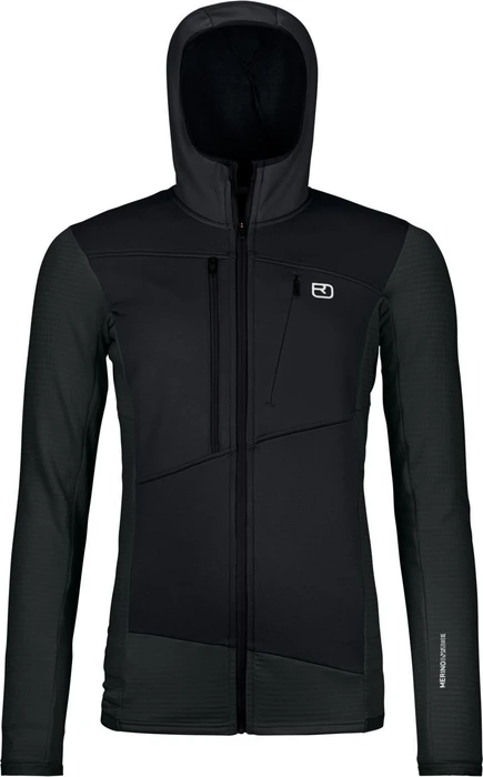 Ortovox Fleece Grid Hoody Jacke (Damen)