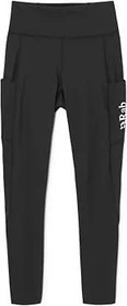 Rab Talus Tights Laufhose 7/8 schwarz (Damen)