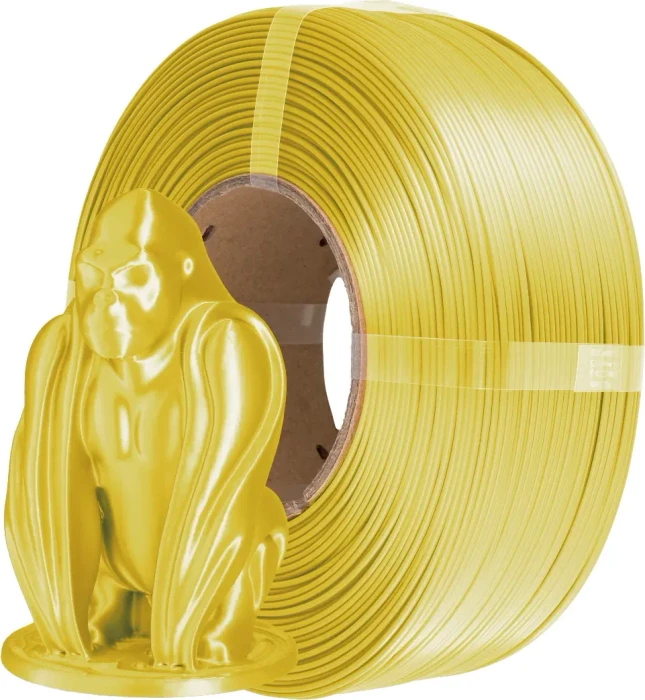 AzureFilm PLA Silk Refill, Pistachio Green, Spule, 1.75mm