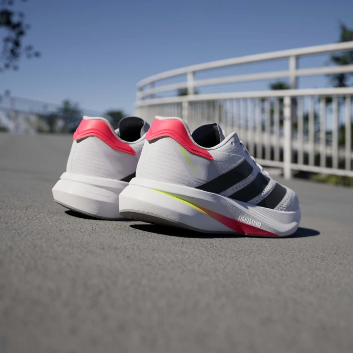 adidas Duramo Speed 2 cloud white/core black/lucid red