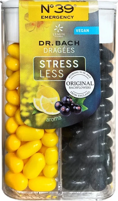 Lemon No.39 Dr. Bach Stressless Dragees, 44g