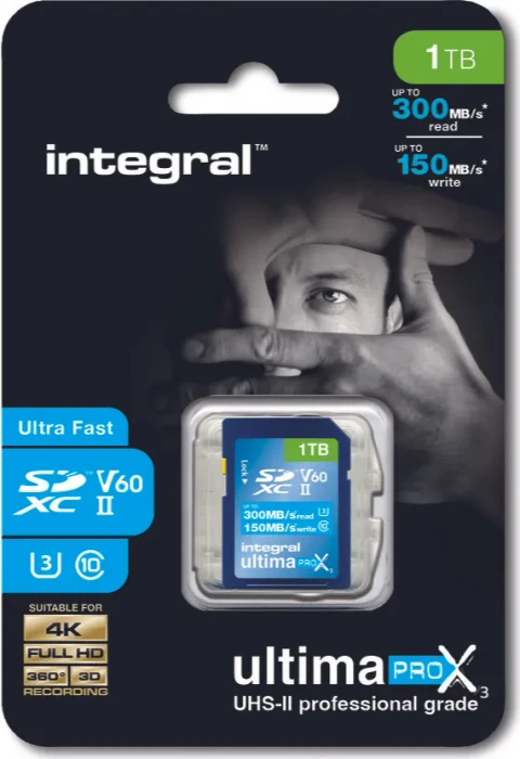Integral UltimaPro X3 SDXC Series