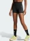 adidas Optime 3-Streifen Hose kurz schwarz (Damen) Vorschaubild