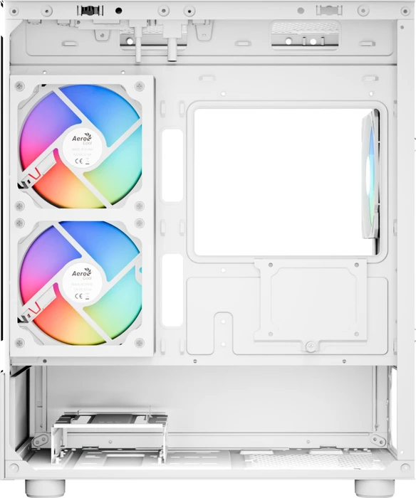 AeroCool Viewport Mini [V2], weiß, Glasfenster