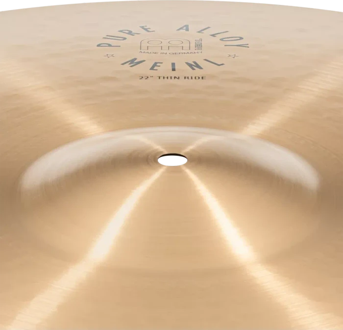 Meinl Pure Alloy Thin Ride 22"