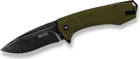 Buck 713 Ruckus Taschenmesser grün