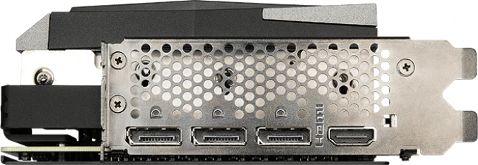 MSI GeForce RTX 3060 Ti Gaming Trio Plus 8G LHR, 8GB GDDR6, HDMI, 3x DP