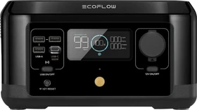 EcoFlow River mini wireless Power Station Solargenerator, 210Wh