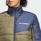 adidas Terrex Multi Light Down Jacke olive strata/shadow navy (Damen) Vorschaubild