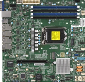 Supermicro X11SCL-LN4F, retail (Intel 1151 v2)
