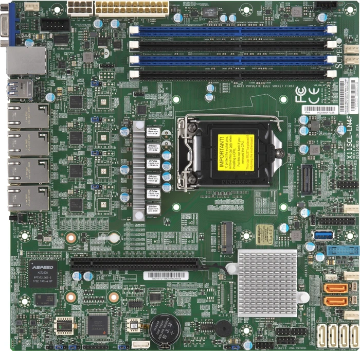 Supermicro C242