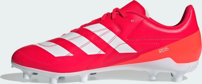 adidas RS15 FG lucid red/cloud white/team solar orange