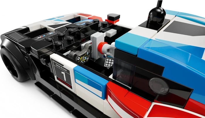 LEGO Speed Champions - BMW M4 GT3 & BMW M Hybrid V8 Rennwagen