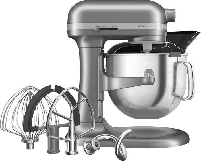 KitchenAid 5KSM70SHXECU contur silber