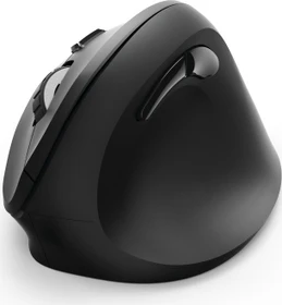 Hama EMW-500 Vertical Wireless Maus schwarz, USB (00182699)