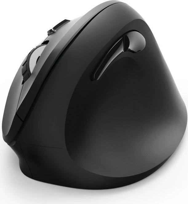 Hama EMW-500 Vertical Wireless Maus schwarz, USB