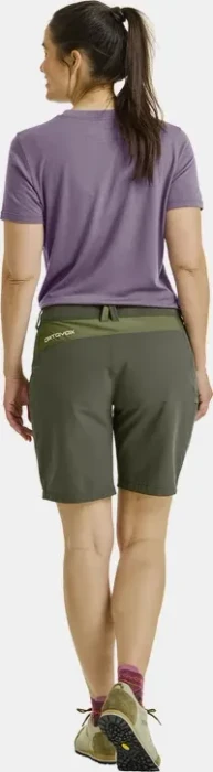 Ortovox Pelmo Shorts Hose kurz dark wild herbs (Damen)