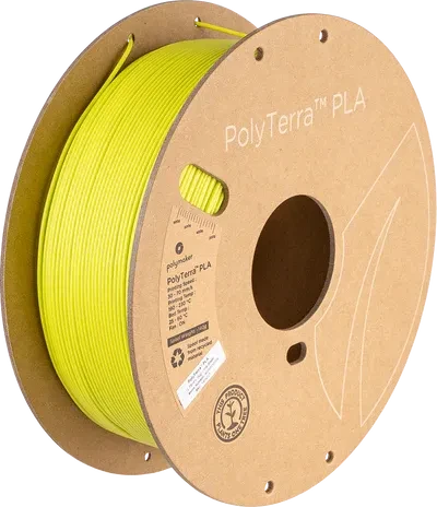 Polymaker Panchroma PLA matt, Lime Green, Spule, 1.75mm, 1.00kg