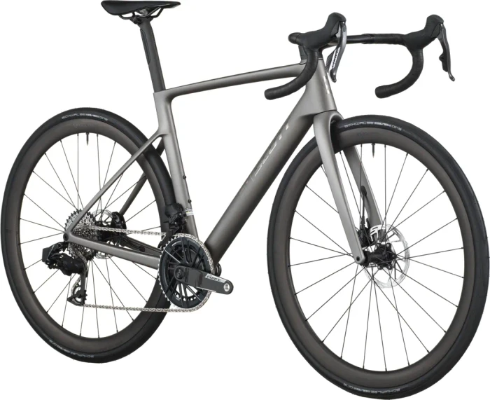 Scott Addict RC Team tungsten grey Modell 2025